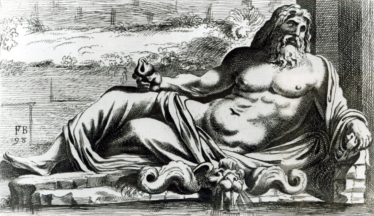 Neptuno, c.1653 de Francois Perrier