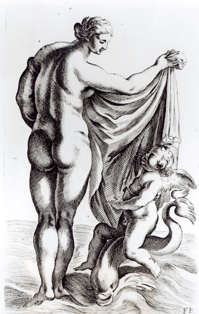 La Venus de Borghese, c.1653 de Francois Perrier
