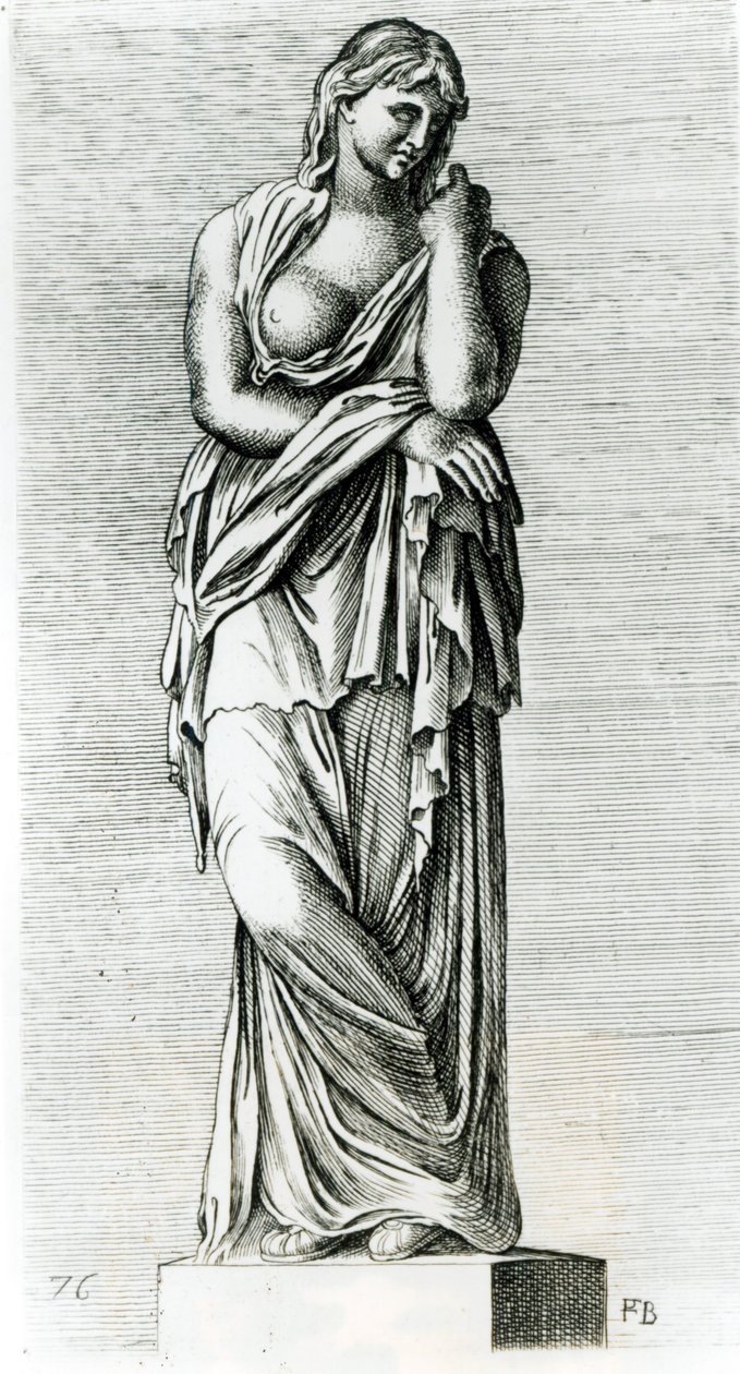 Veturia, Madre de Coriolano, c.1653 de Francois Perrier