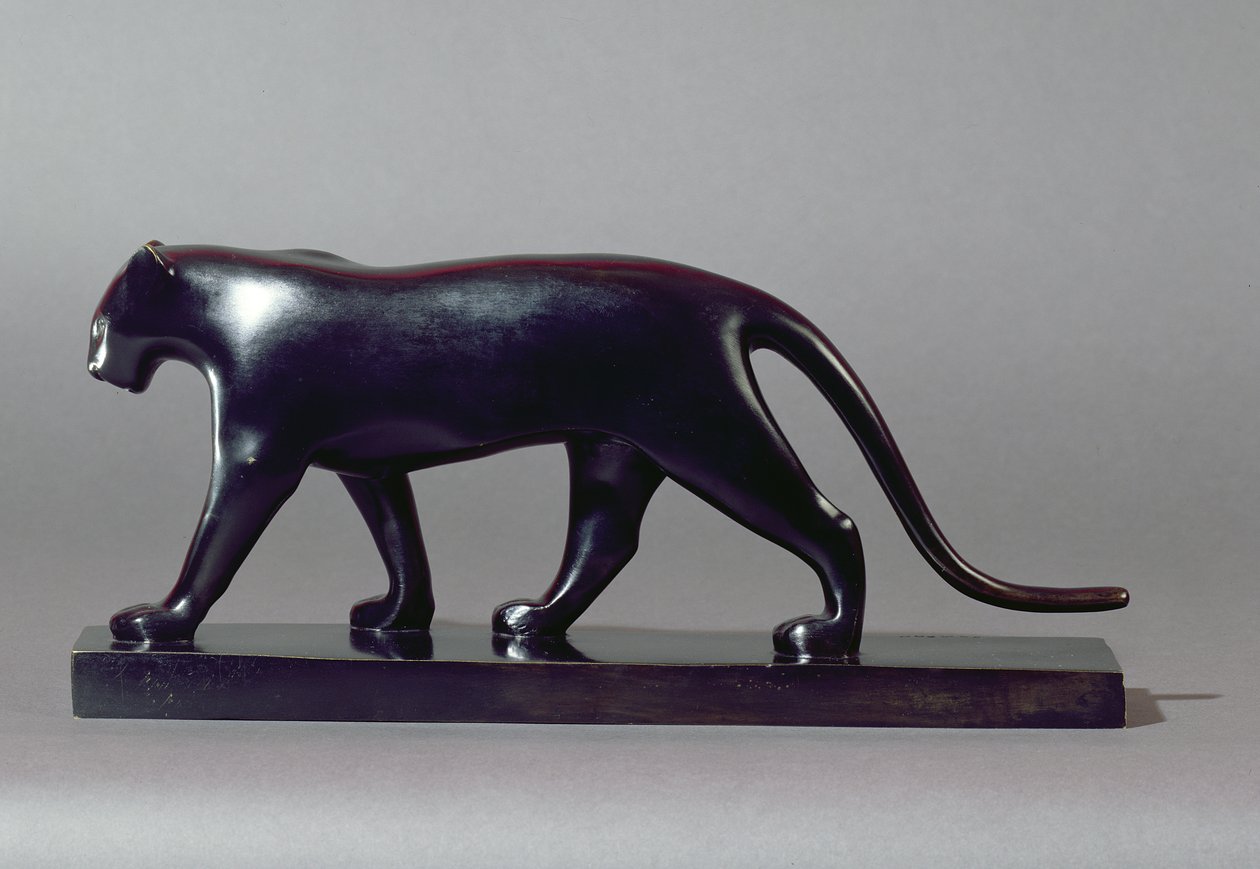 Pantera negra de Francois Pompon