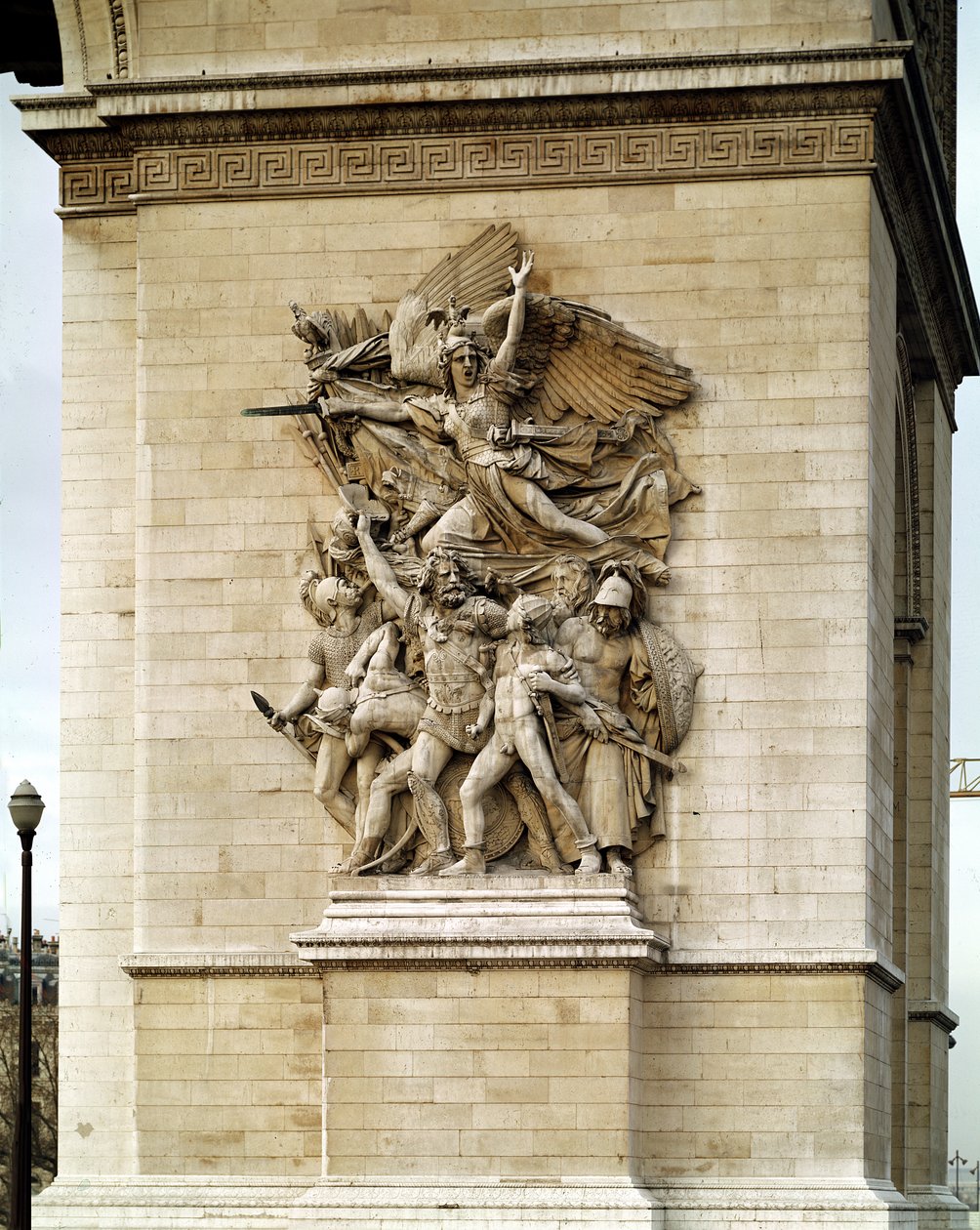 La Marsellesa (detalle) | Francois Rude