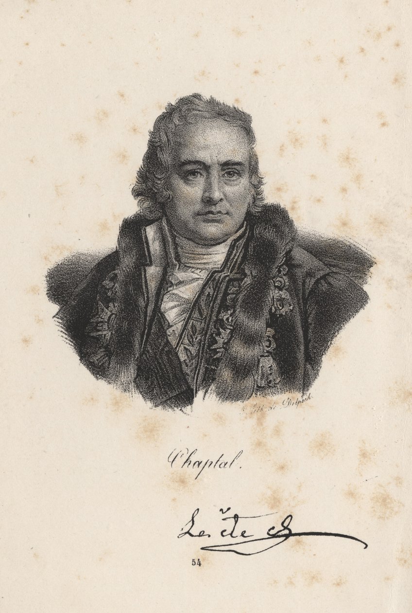 Chaptal, 1830 de Francois Seraphin Delpech