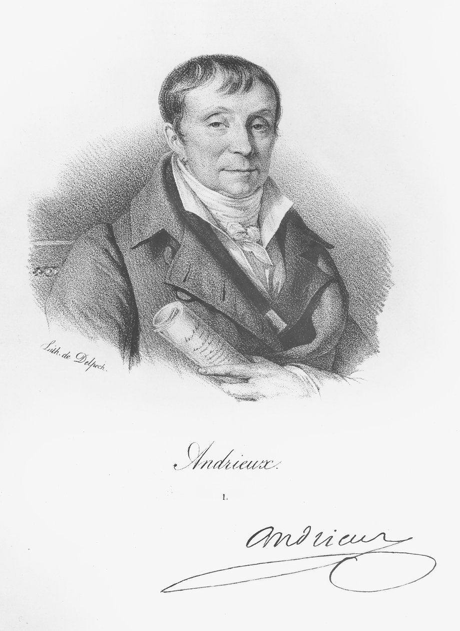 François Andrieux de Francois Seraphin Delpech