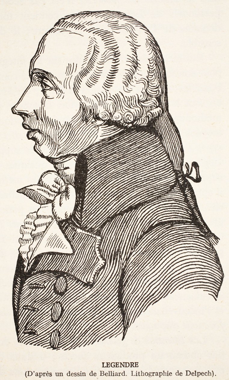 Legendre de Francois Seraphin Delpech