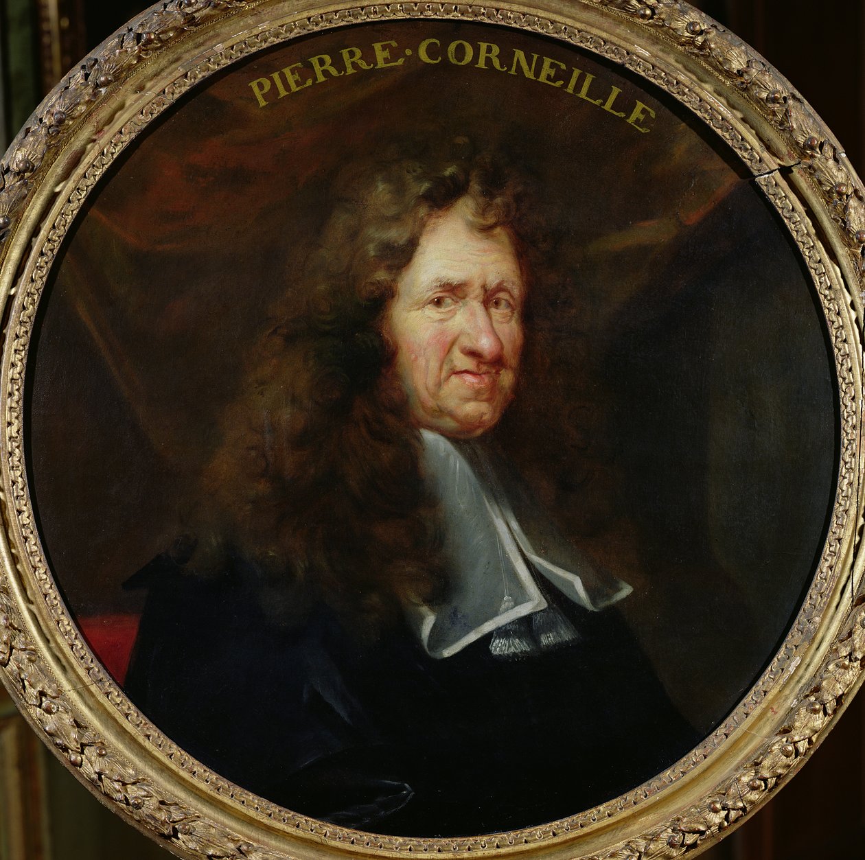 Retrato de Pierre Corneille de Francois Sicre