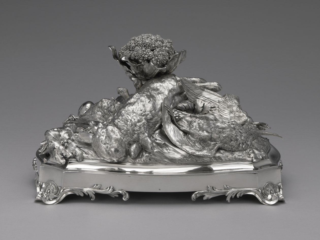La Máquina de Plata, 1754 de Francois Thomas Germain