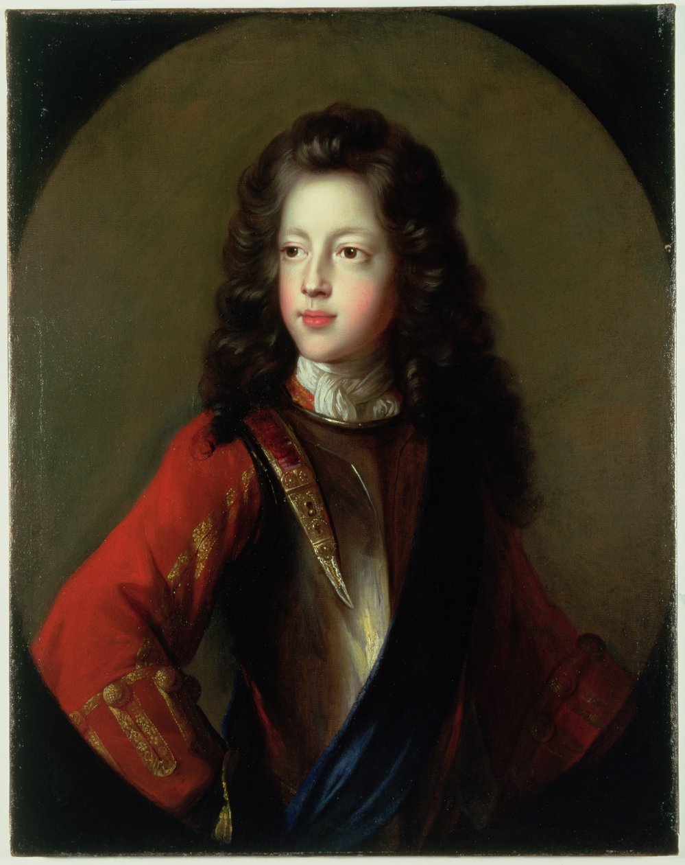 James VIII de Escocia y III de Inglaterra, c.1704 de Jean François de Troy