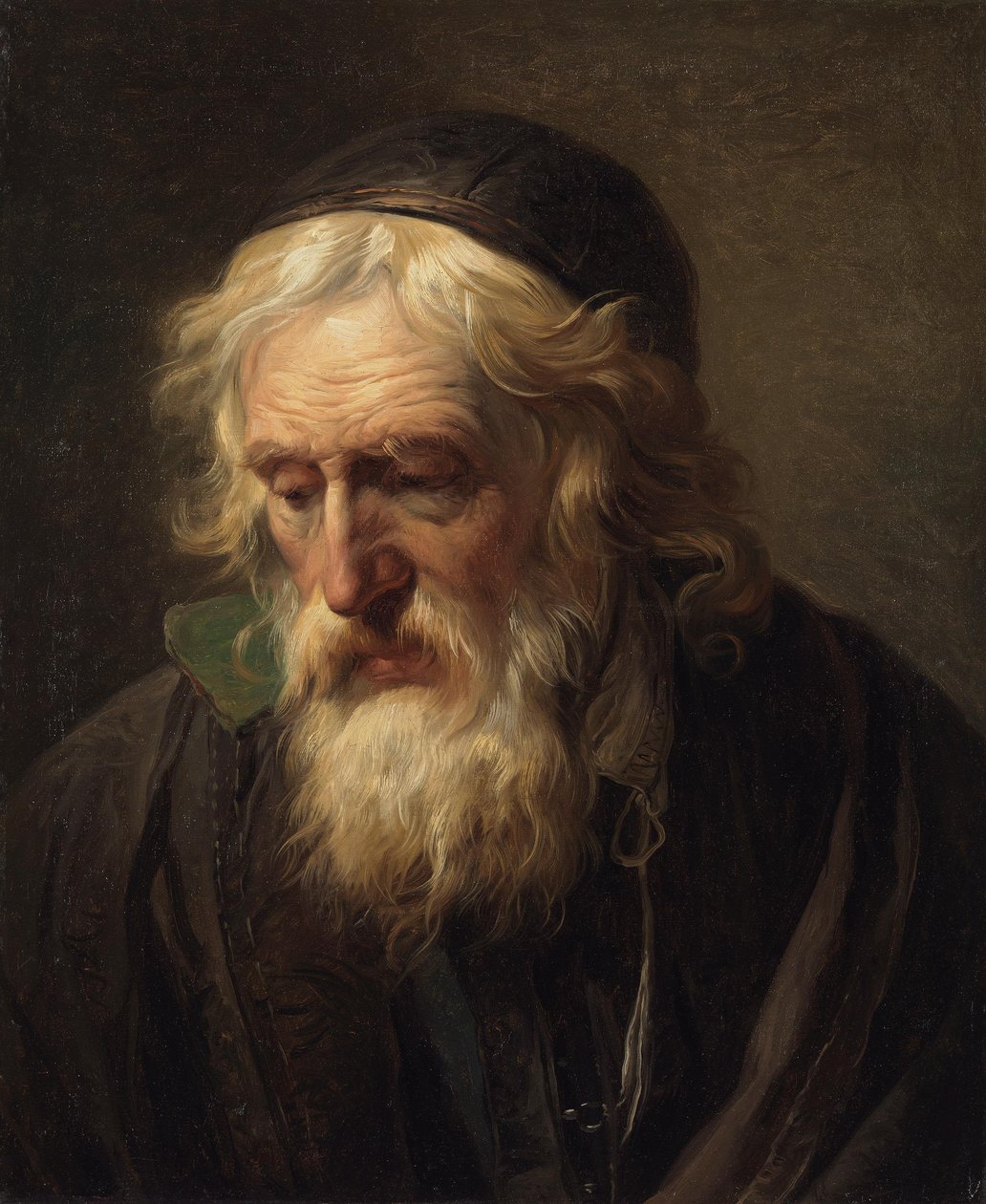 Sacerdote griego de François-André Vincent