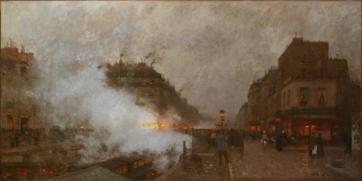 Ferrocarril subterráneo de Luigi Loir