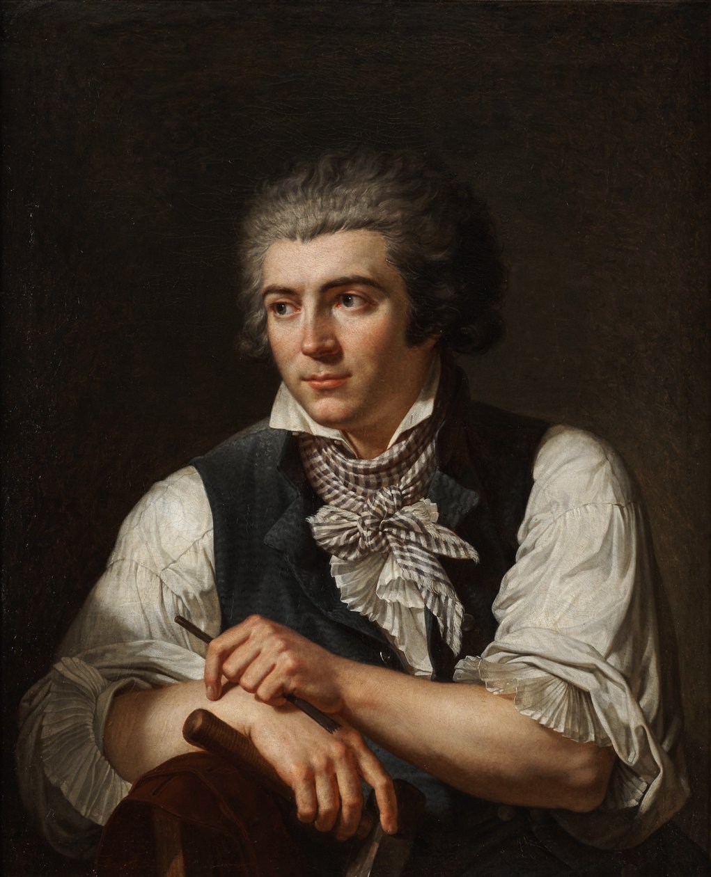 Retrato de Barthélémy Corneille de Francois-Xavier Fabre