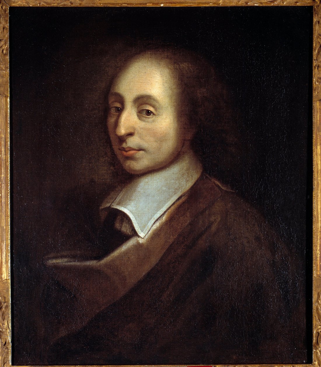 Retrato de Blaise Pascal (1623-1662) por François Quesnel (1637-99) de Francois (after) Quesnel