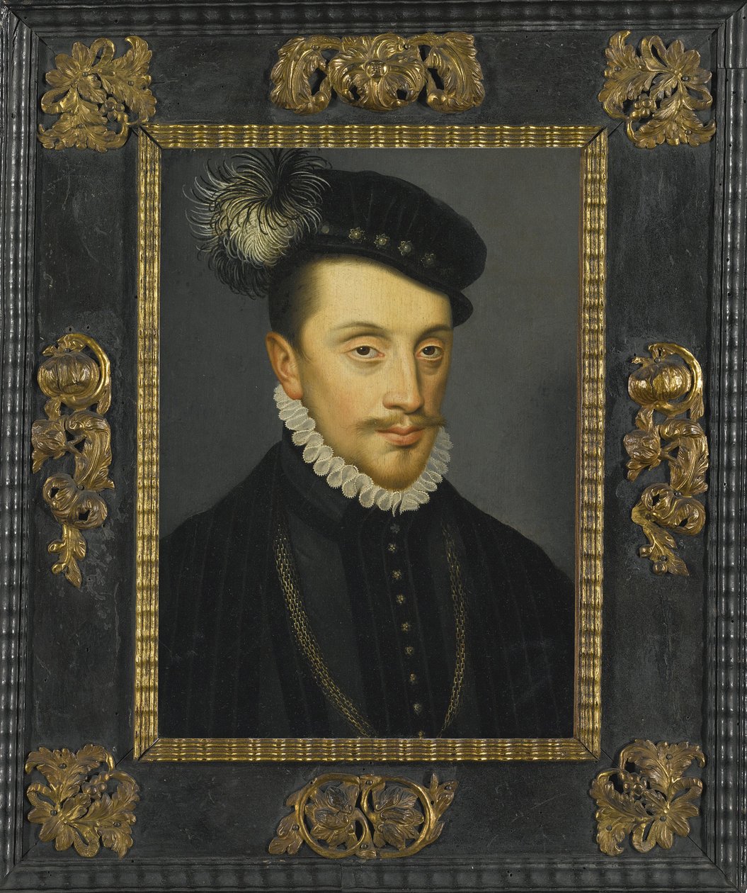 Retrato de Carlos III (1543-1608), Duque de Lorena de Francois (school of) Clouet
