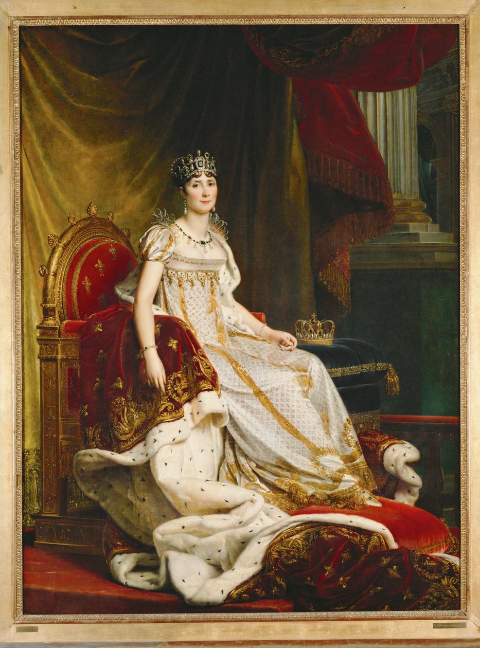 Josefina Beauharnais, Emperatriz, primera esposa del Emperador Napoleón I ... de Francois (school of) Gerard