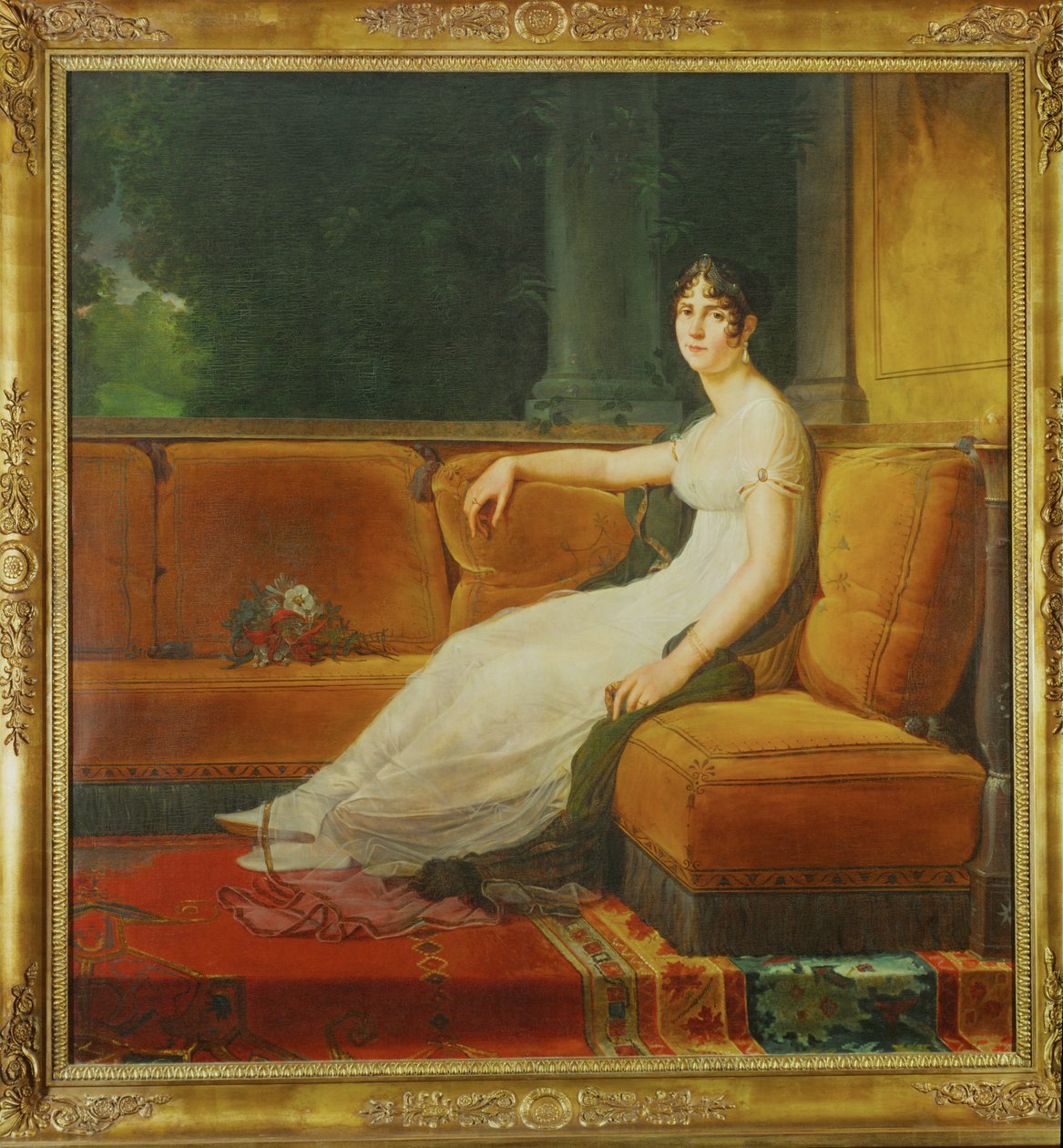 Josefina Beauharnais, Emperatriz, primera esposa del Emperador Napoleón I ... de Francois (school of) Gerard