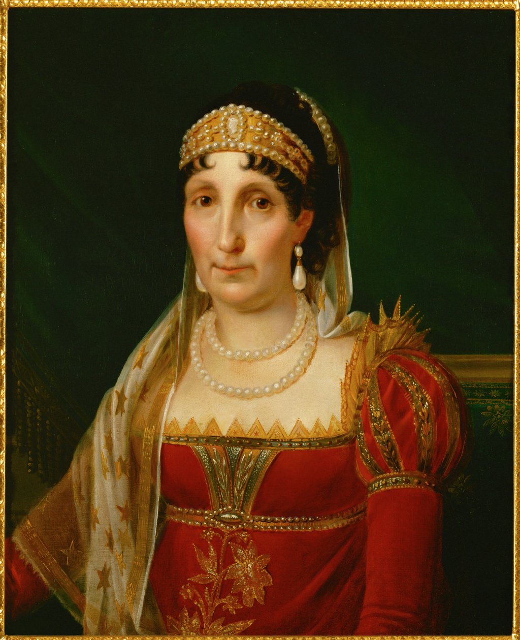 Laetizia Ramolino-Bonaparte, Madame Mere, madre de Napoleón Bonaparte ... de Francois (school of) Gerard