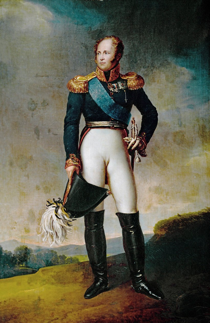 Zar Alejandro I ... de Francois (school of) Gerard