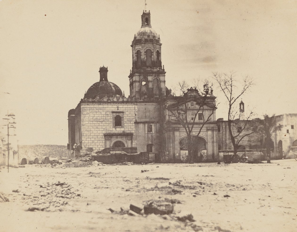 [Prisión, Convento de Capuchinos], 1867 de Francois Aubert