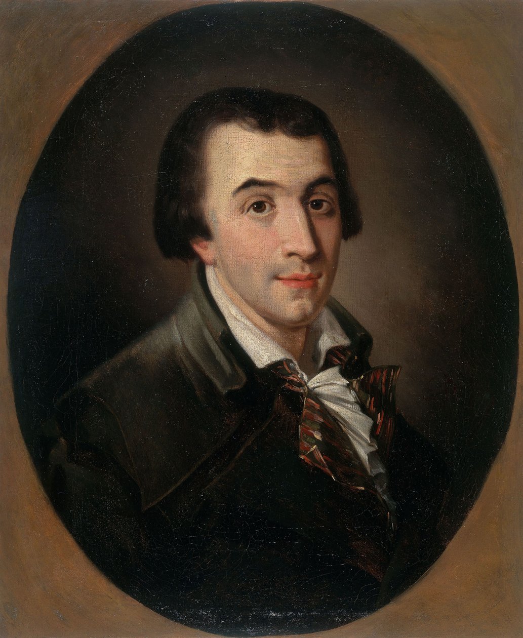 Retrato de Jacques-Pierre Brissot de Warville 1754-1793 de Francois Bonneville