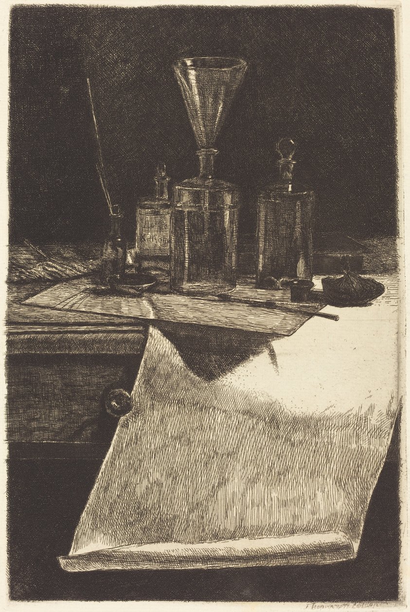 Frontispiece de François Bonvin