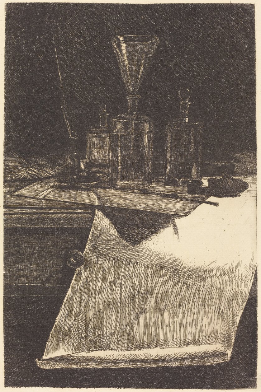 Frontispiece de François Bonvin