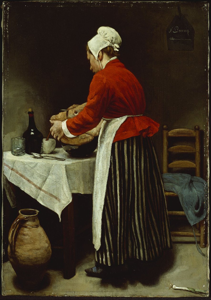 La criada de François Bonvin