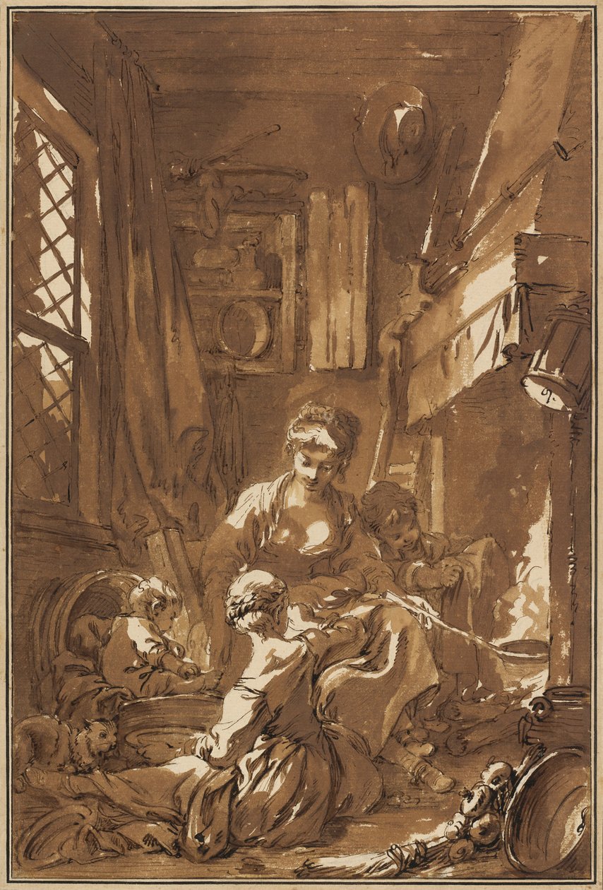 Crepes de François Boucher