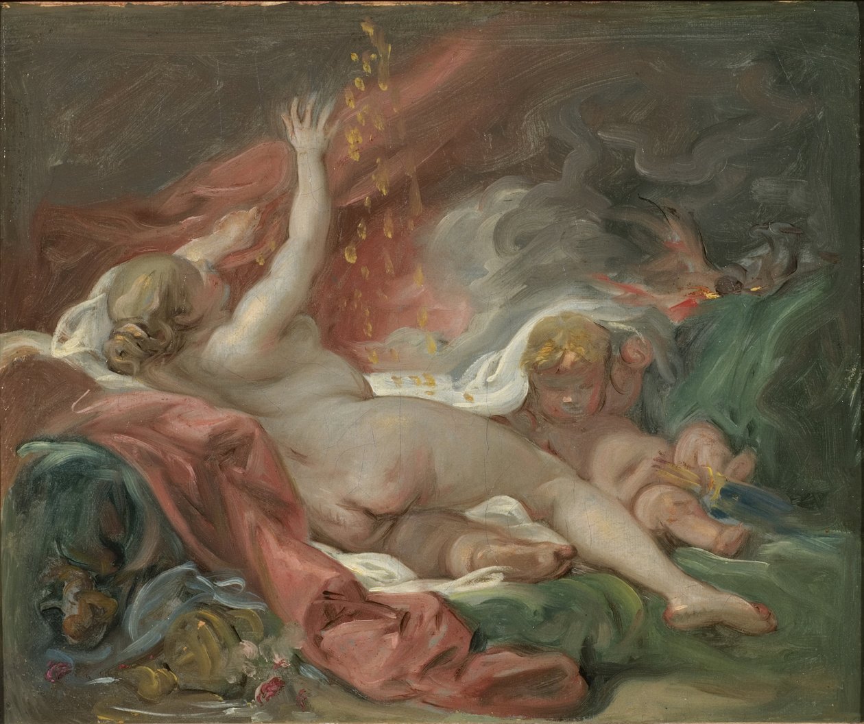 Danae de François Boucher
