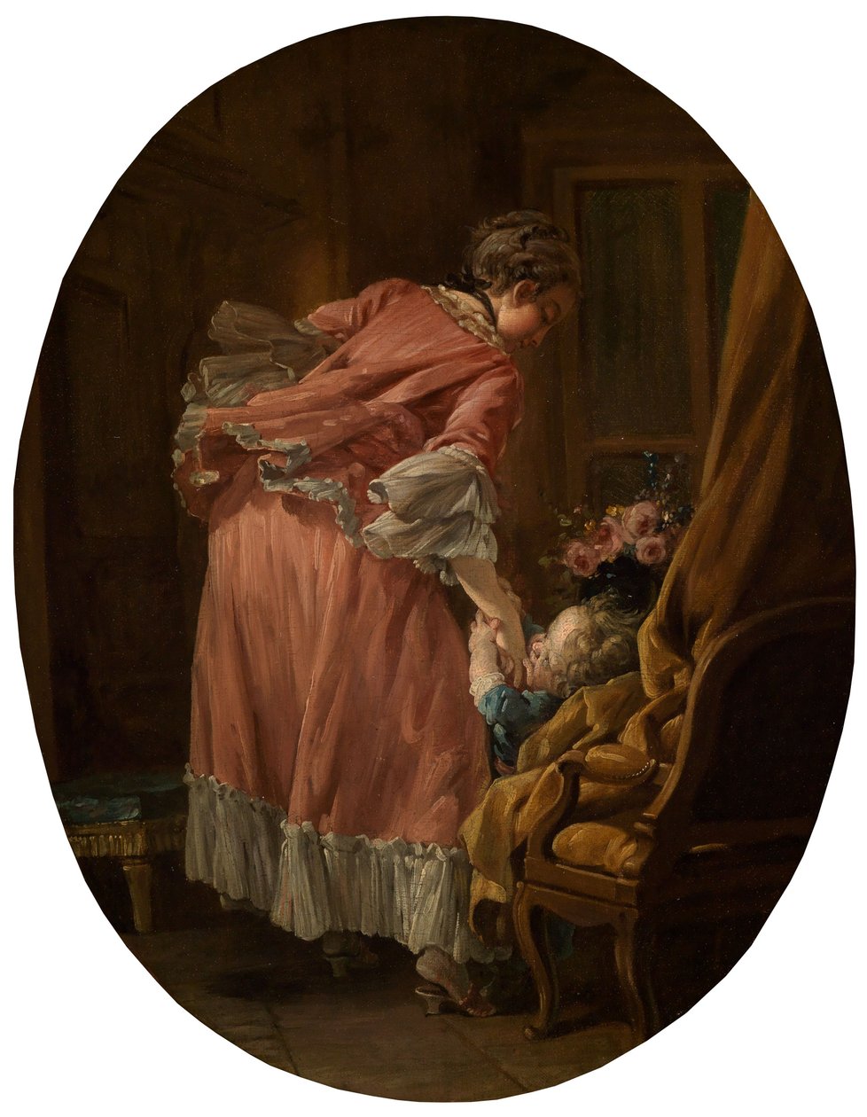 El niño mimado de François Boucher