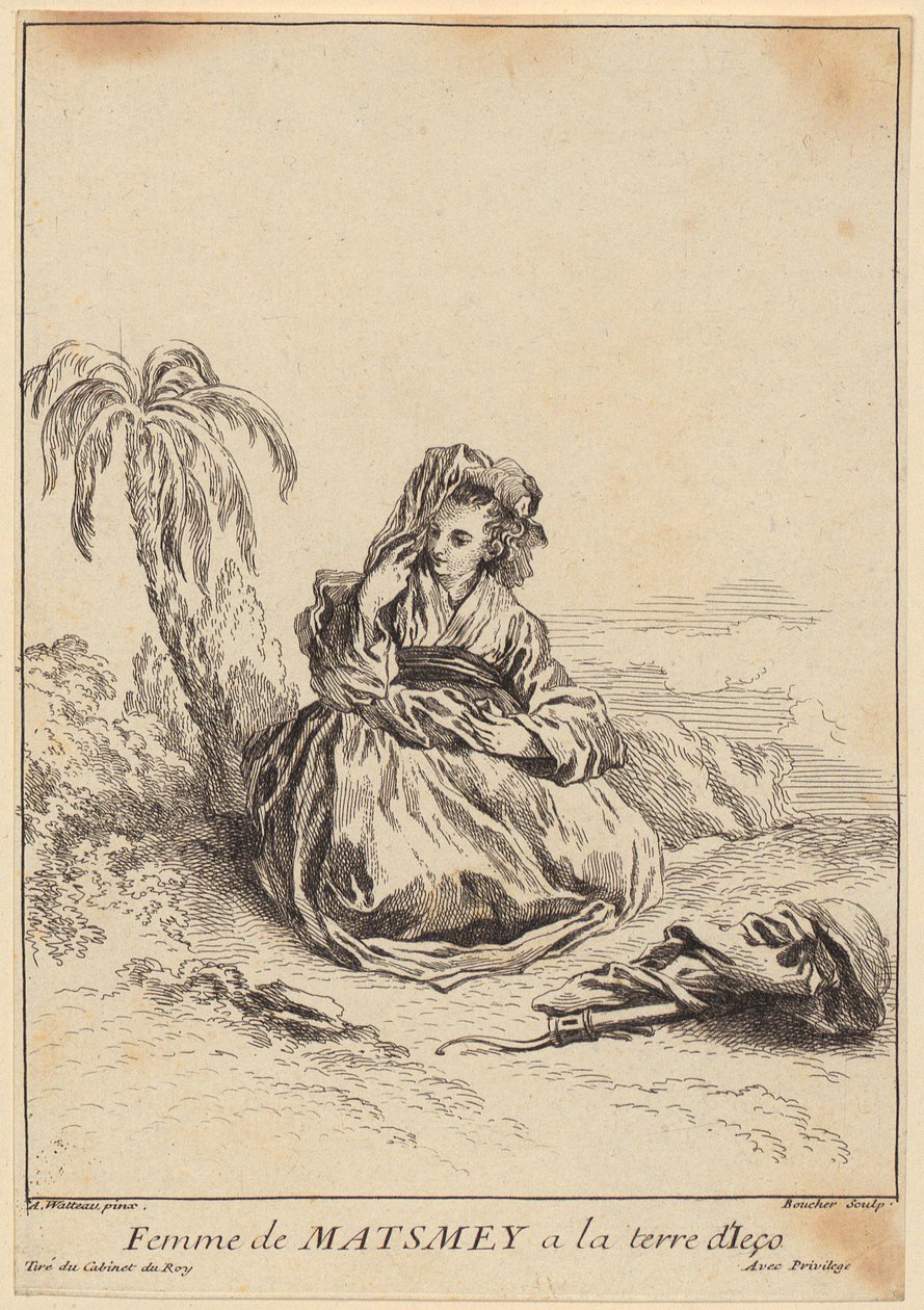Tórtola capturada de François Boucher