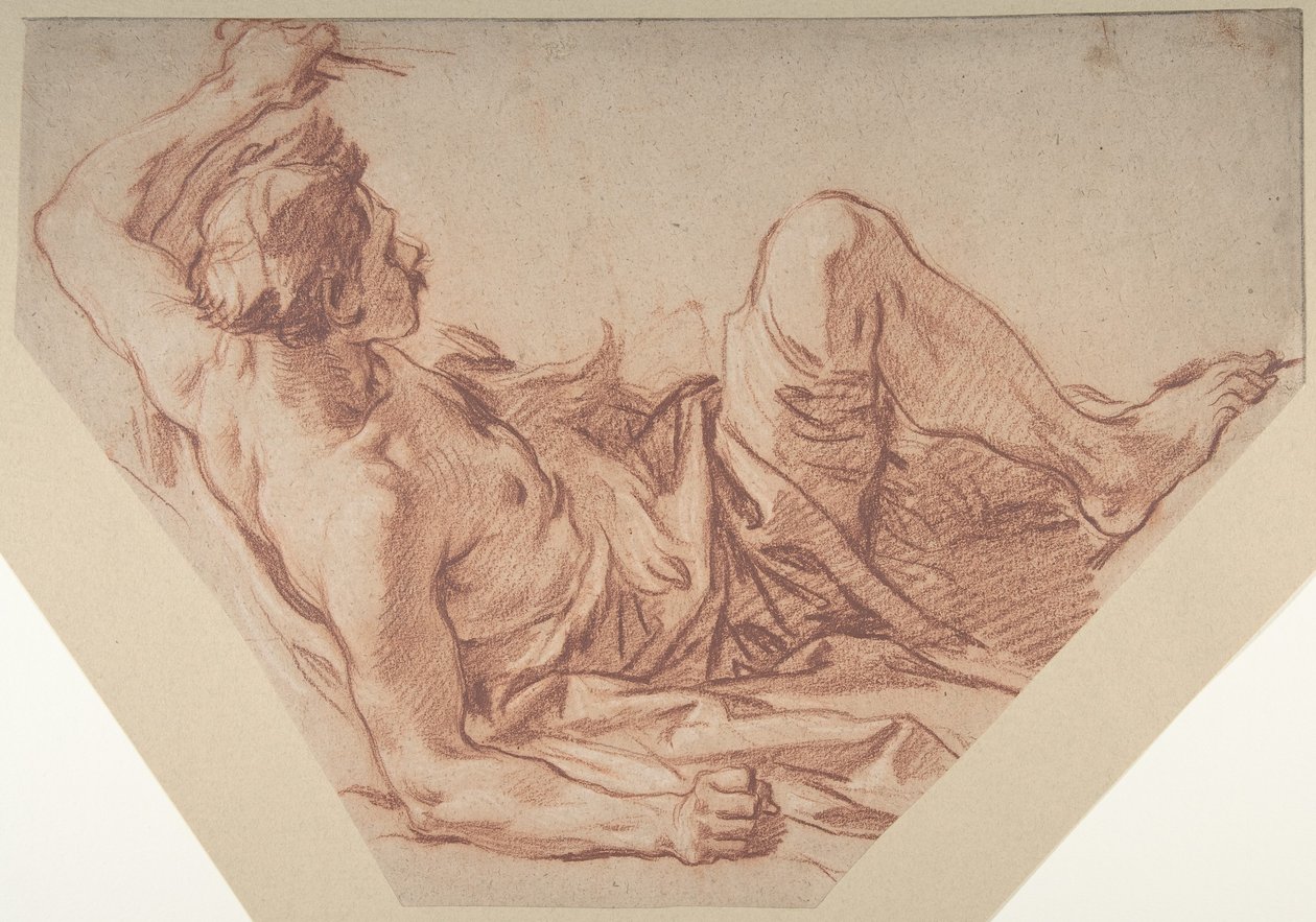 El cazador caído de François Boucher