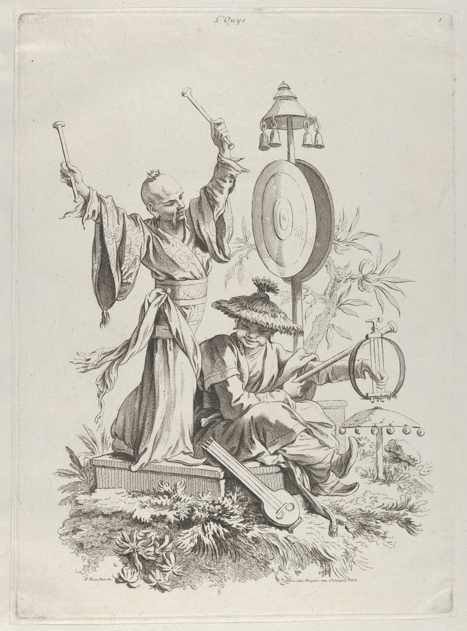 Audiencia de François Boucher