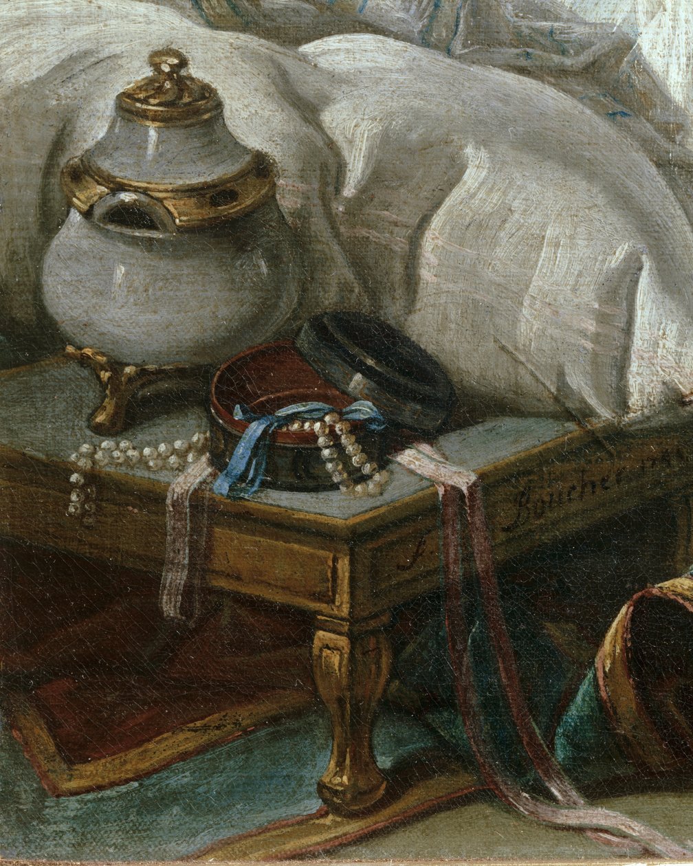 La Odalisca ... de François Boucher