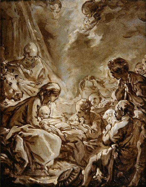 La luz del mundo de François Boucher