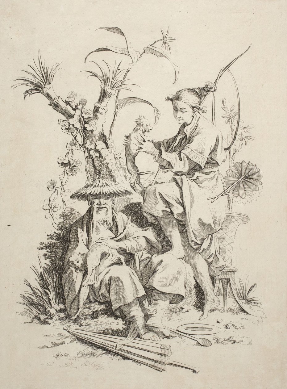 El tacto (Touch) de François Boucher
