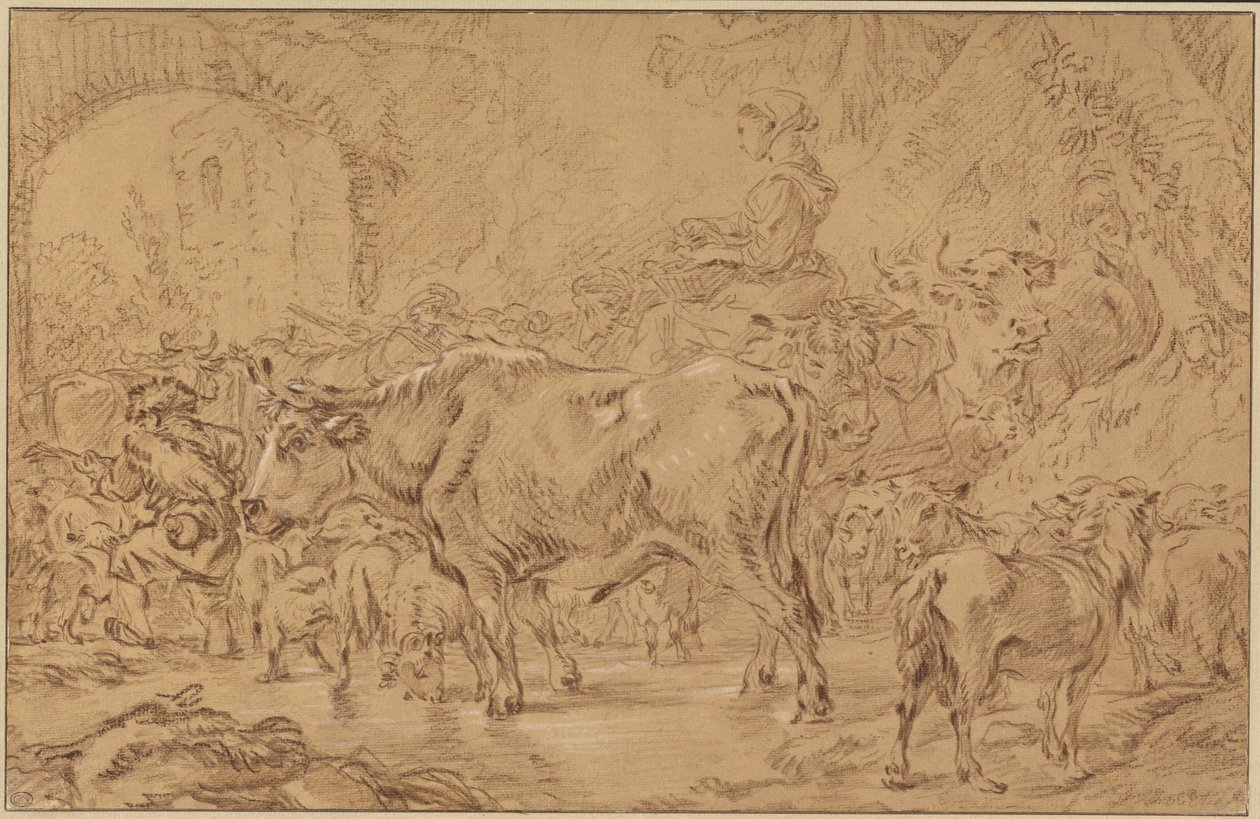 Regreso al redil de François Boucher