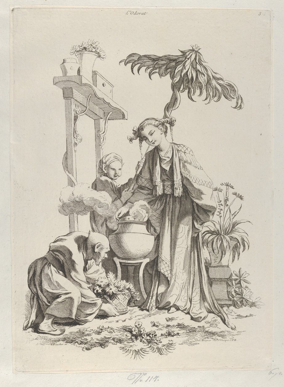 Olor de François Boucher