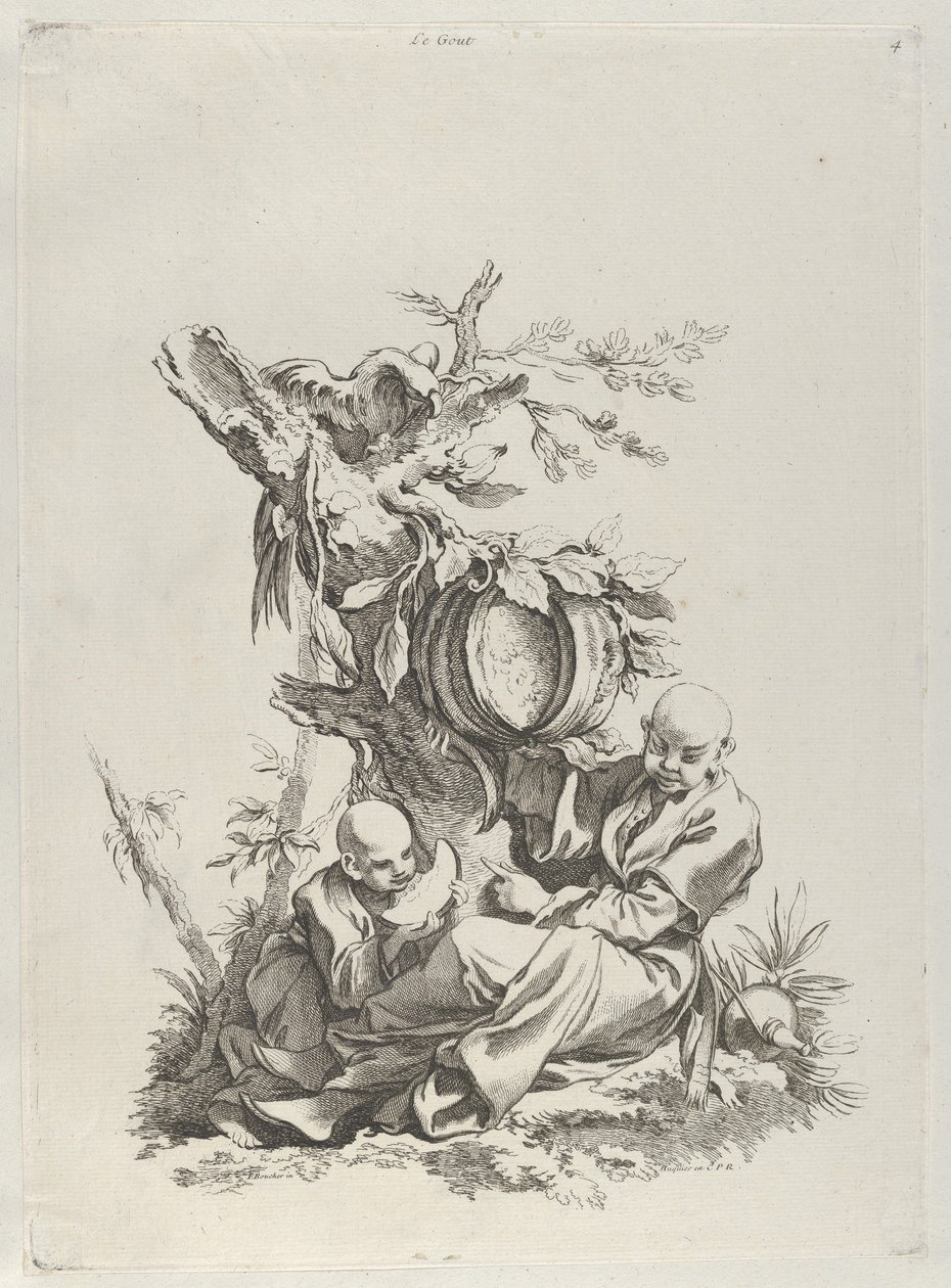 Sabor de François Boucher