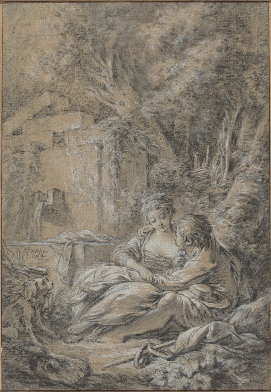 A solas de François Boucher