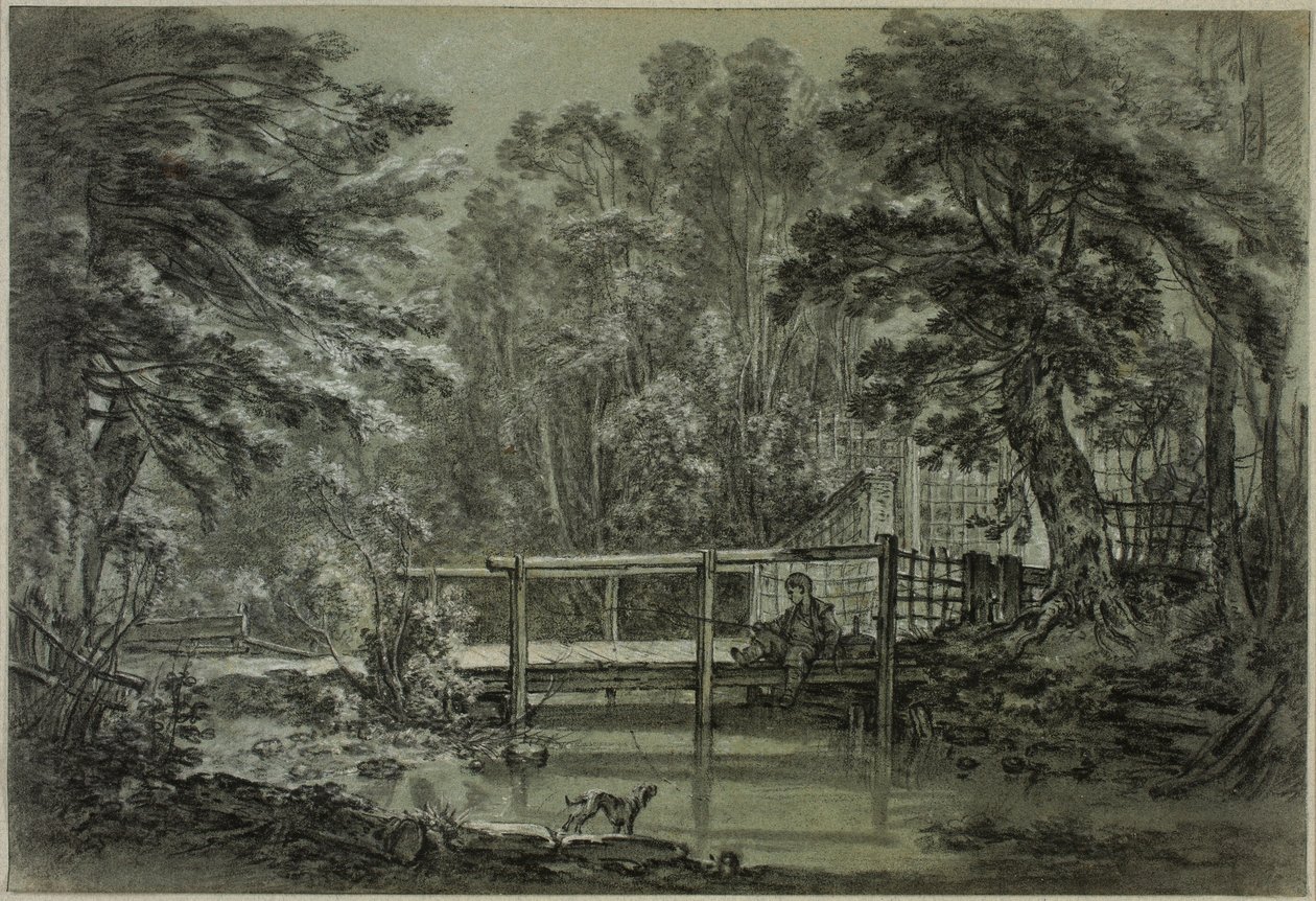 El pescador de François Boucher