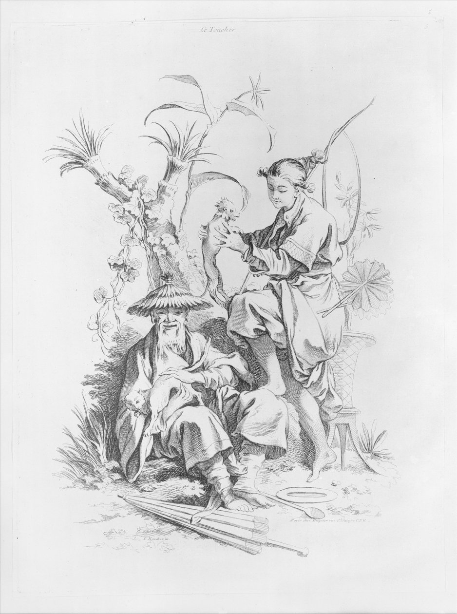 Los cinco sentidos de François Boucher