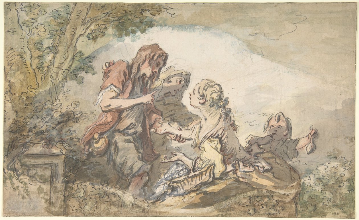 La adivina de François Boucher