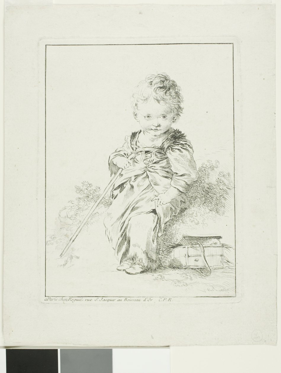 El pequeño saboyano de François Boucher
