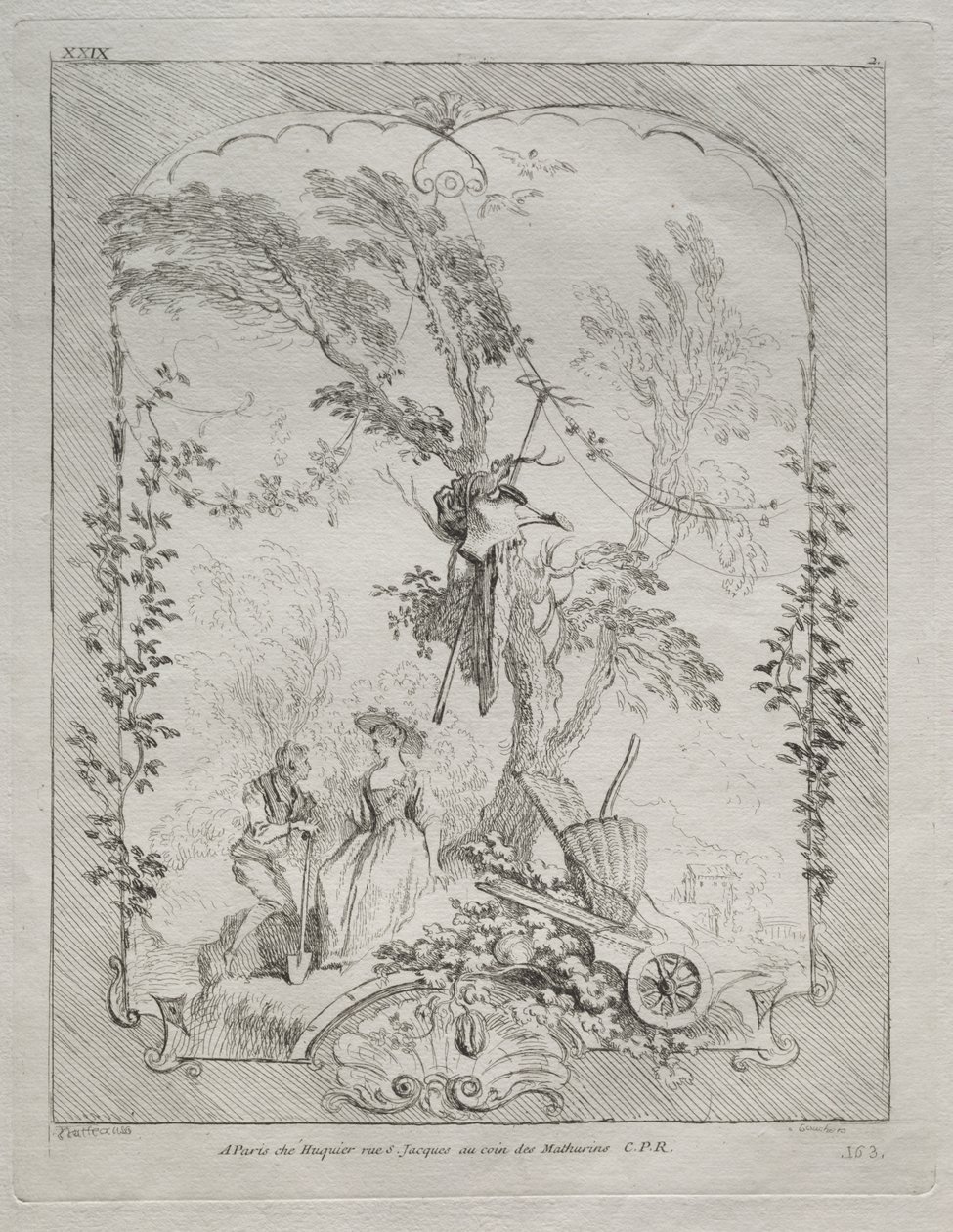 La Propuesta de François Boucher
