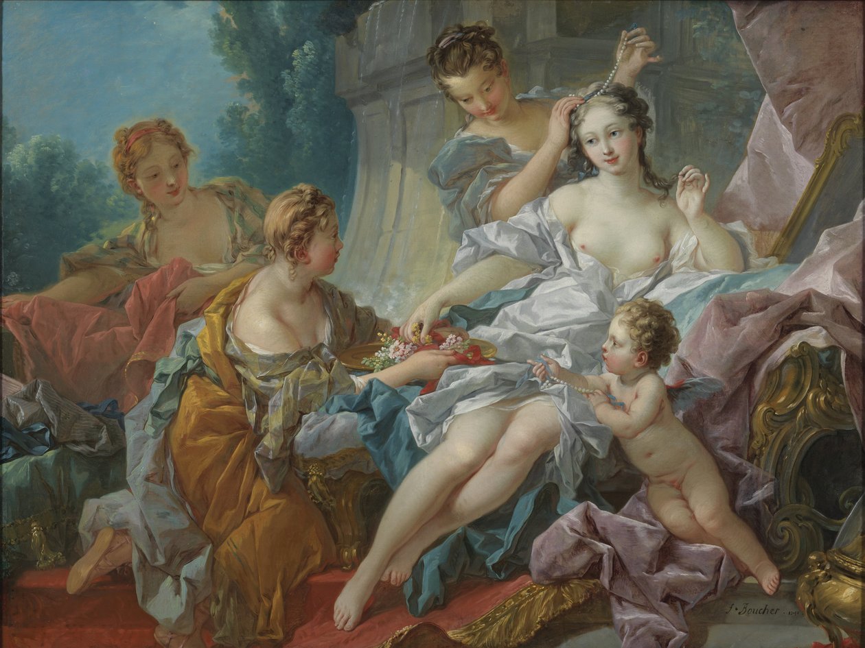 El retrete de Venus de François Boucher