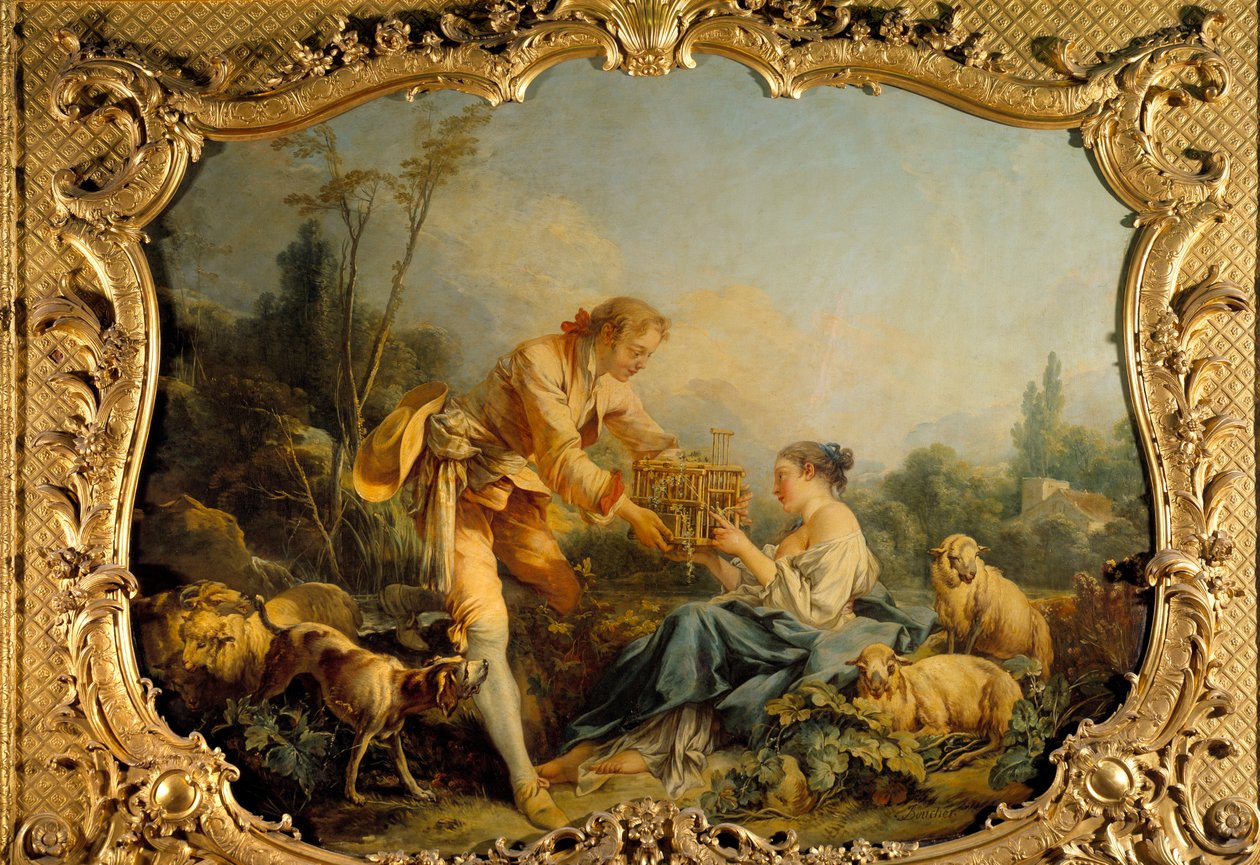 La pastoral complaciente de François Boucher