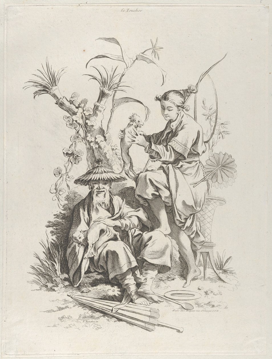 Tocar de François Boucher