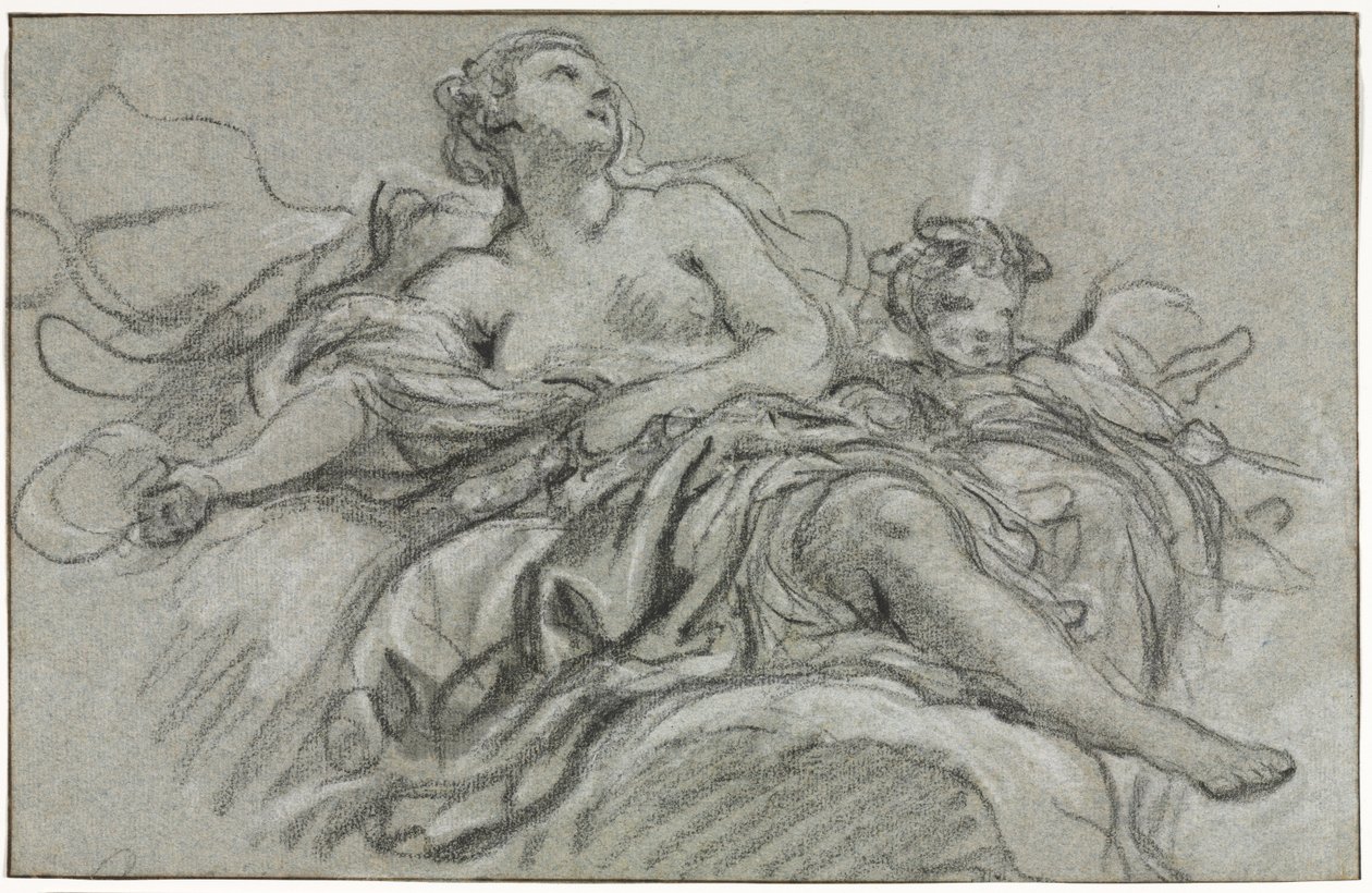 Venus y Cupido de François Boucher