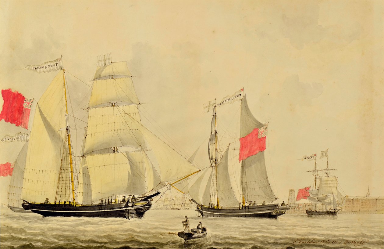 Chesterfield, ciudad de Dundee, ciudad de Rotterdam y Venus cerca de Rotterdam de Francois Carlebur