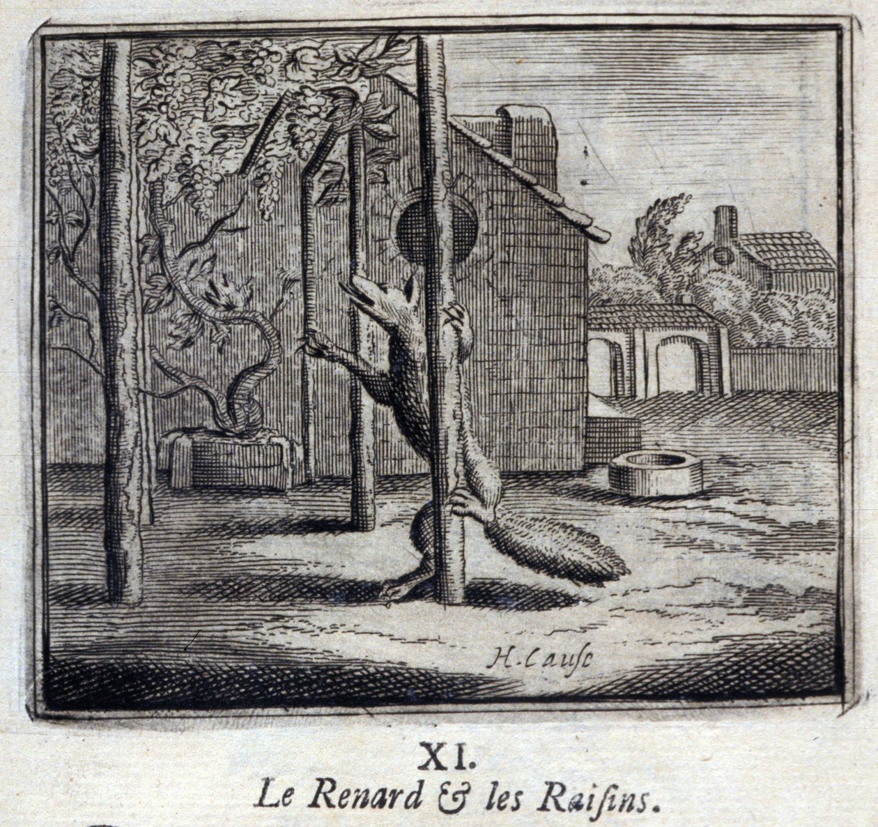 Ilustración de las 