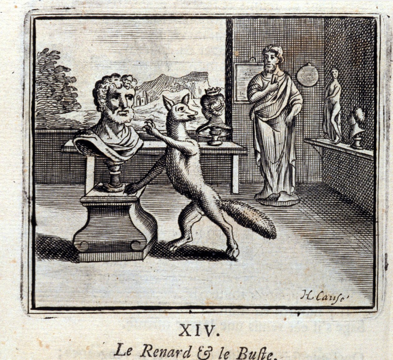 Ilustración de las 